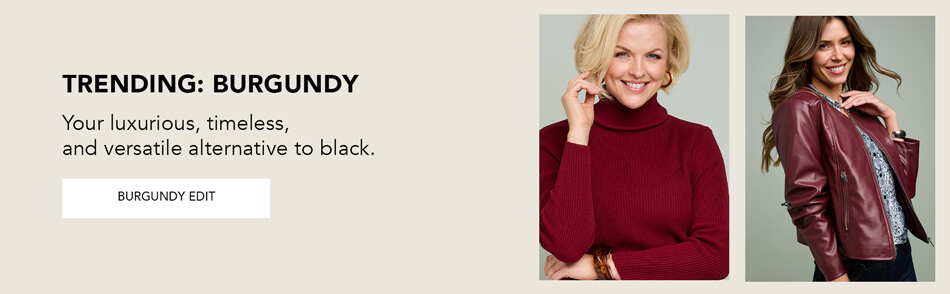 Trending: Burgundy